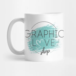 Graphic Love Shop Logo - © 2020 Graphic Love Shop Mug